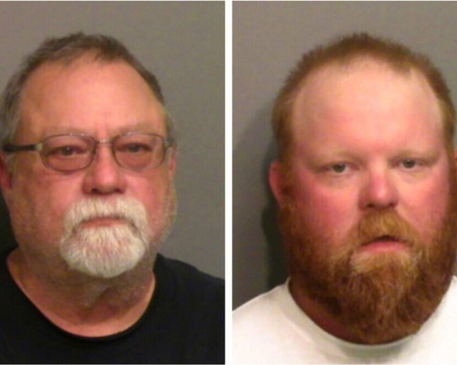 Detienen a padre e hijo por el asesinato de Ahmaud Arbery en EEUU