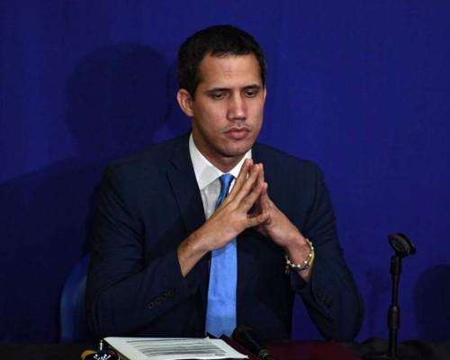 Juan Guaidó reaparece en la calle: 'Yo estoy dando la cara'&nbsp;&nbsp;