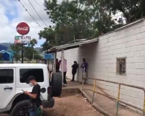 FOTOS: Así es el nuevo centro de triaje en Infop para pacientes con covid-19