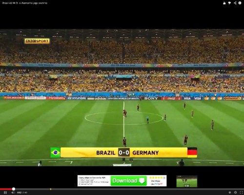&nbsp;Brasil 'no se presentó' a jugar la semifinal con Alemania