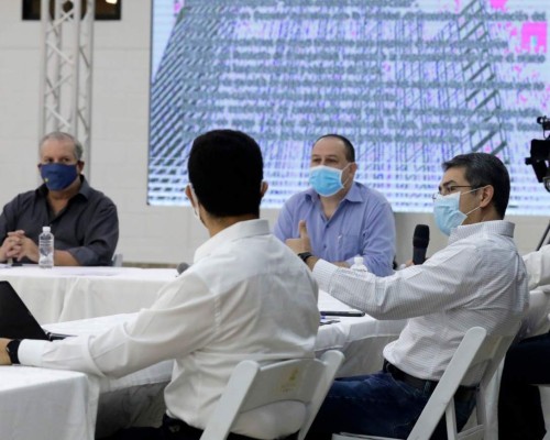 Gobierno anuncia reactivación de la construcción en cuatro fases