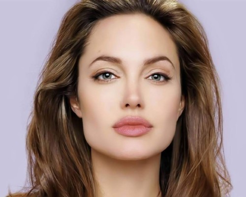 ¡El cambio drástico de la actriz Angelina Jolie en fotos!