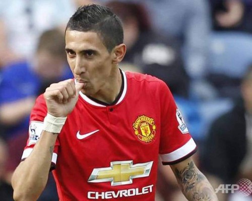 Di María sigue en deuda en el Manchester United
