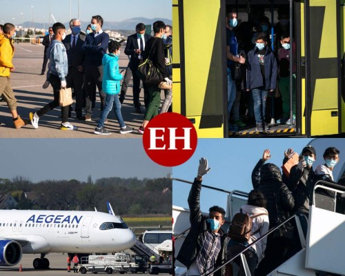 FOTOS: Alemania acoge a niños refugiados procedentes de países en guerra