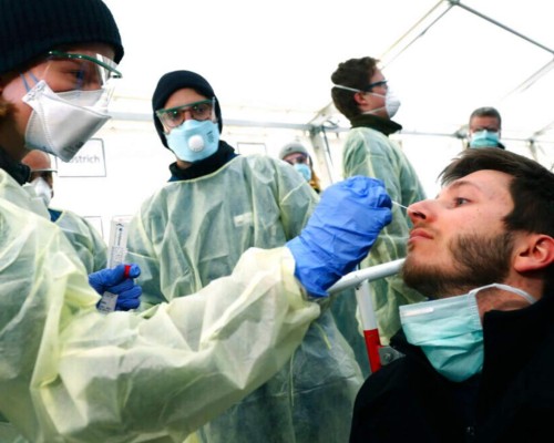 Solo el 5 por ciento de la población en España ha contraído el Covid-19