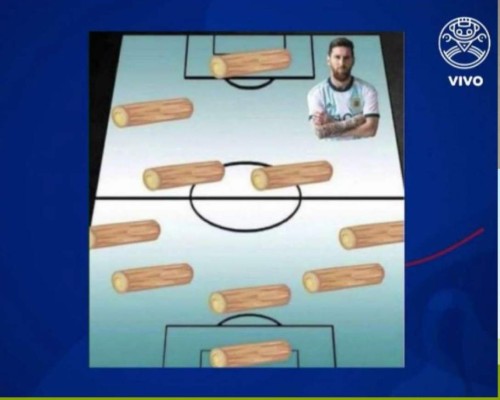 Fotos: Los memes que dejó el empate entre Argentina y Paraguay en la Copa América 2019