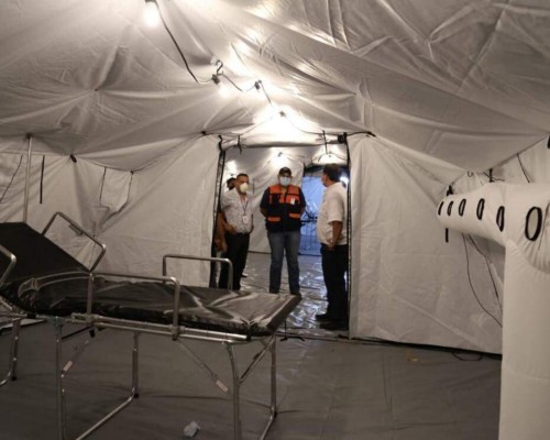 Caso Invest-H: 15 datos para entender polémica compra de hospitales móviles