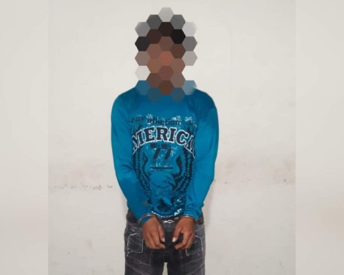 Cae hombre por presunta violación, tras 6 años prófugo, en Siguatepeque