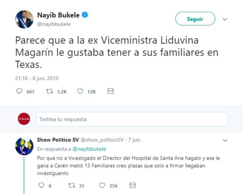 Despidos, reclamos y órdenes: los tuits más controversiales de Nayib Bukele, presidente de El Salvador