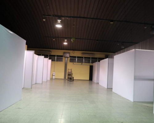 FOTOS: Así es el nuevo centro de triaje en Infop para pacientes con covid-19