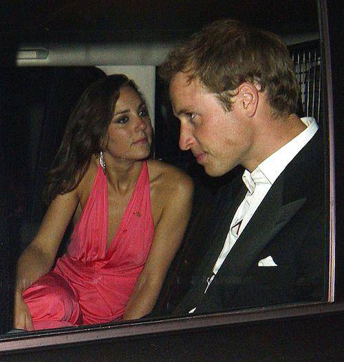 La historia de amor del príncipe William y Kate Middleton