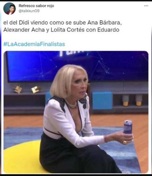 La Academia: Los imperdibles memes de la última expulsión