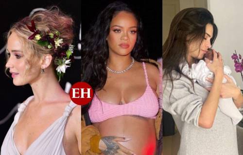 Algunas famosas también están en la espera con ilusión de la llegada de su bebé, como Rihanna, Britney Spears o Marta Pombo.