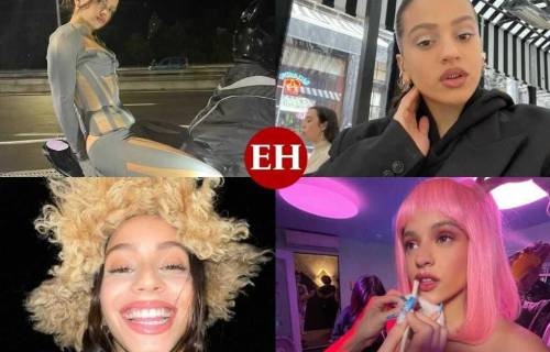 Actriz, cantante, productora y compositora son palabras que definen la carrera misma de la cantante española Rosalía. A sus 28 años ya ha conquistado los escenarios y el mundo de la moda. Checa algunos de sus datos más relevantes enseguida.