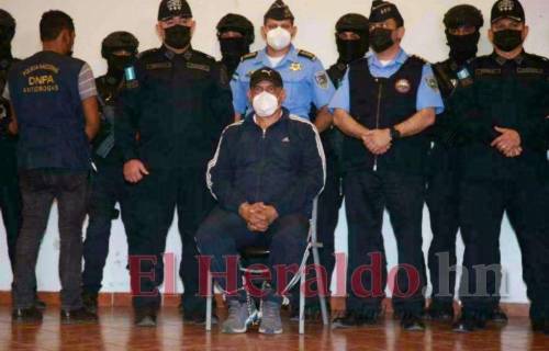Juan Carlos Bonilla Valladares fue capturado el pasado 9 de marzo en la zona de Zambrano, Distrito Central.