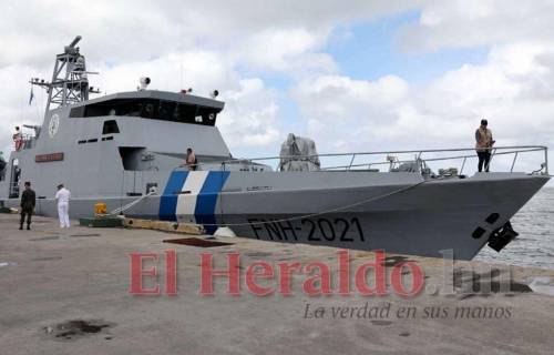 En el año 2019 llegó a Honduras la embarcación OPV (astillero de Israel), que le costó al Estado 54 millones de dólares.
