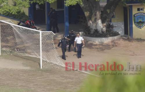 La inspección fue realizada al filo de las 3 de la tarde, coincidiendo con las visitas de familiares del exmandatario.