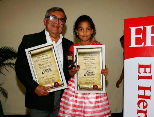 El escritor José Manuel Torres (“Matar a un poeta”) y la niña Nicolle Molina (“Fátima y el pueblo contagiado”) resultaron ser los ganadores del Premio único de cada categoría en 2019.