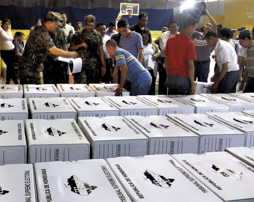 Viernes entregan centros educativos al Tribunal Electoral