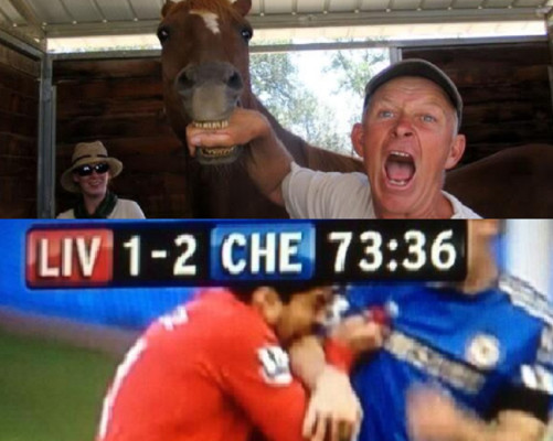 FOTOS: Las burlas por la mordida de Luis Suárez