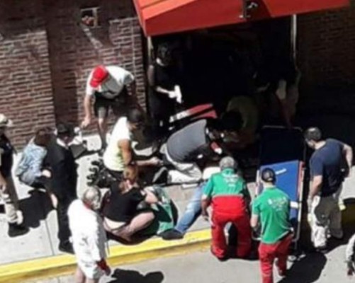 Un turista británico murió tras un asalto en Buenos Aires