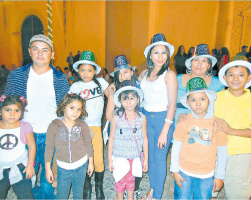 Comayagua despidió 2012 sin campanadas