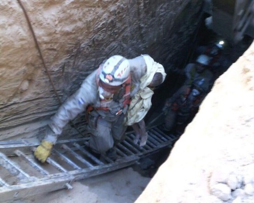 Hallan muerto al niño que cayó dentro de pozo en Valle