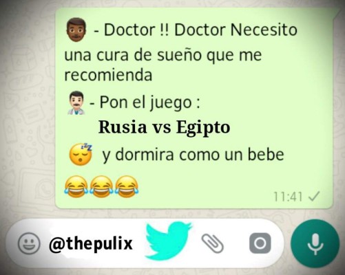 Con memes se burlan de Colombia, Polonia, Egipto y Salah en la jornada de este martes en Rusia 2018