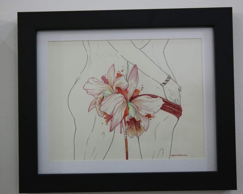 Exposición de ilustración en el CCET