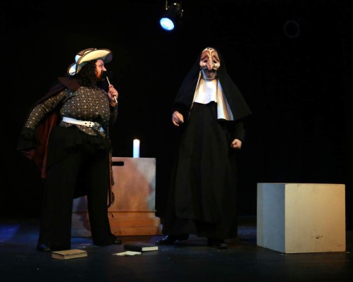 'Don Juan Tenorio” revive en las tablas de la Casa del Teatro Memorias