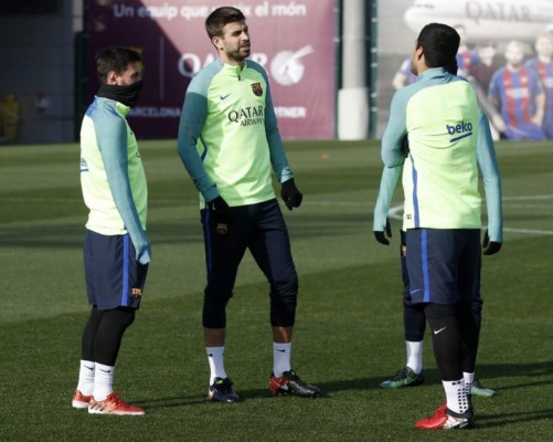 ¡Messi, Suárez, Iniesta y Piqué no viajan a la Gala de la FIFA!