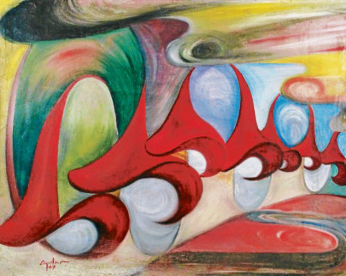 Los trazos de la pintura en Honduras