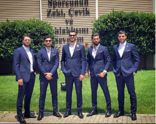 Los guapos jugadores de la selección de Irán en el Mundial de Rusia 2018