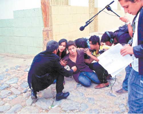 Jóvenes exponentes del cine experimental