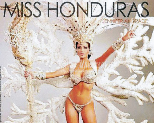 Latinas muestran su poderío en el Miss Universo 2012