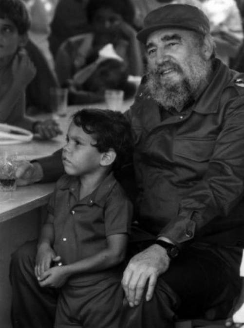 Las fotos nunca antes vistas de Fidel Castro