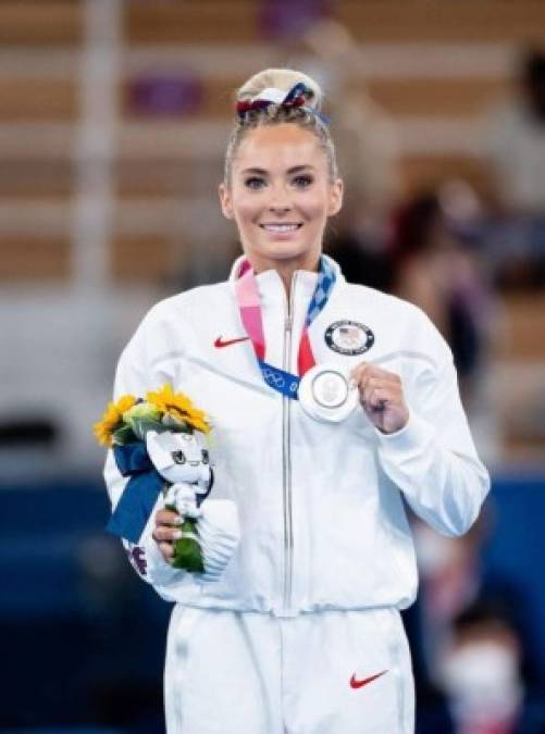 MyKayla Skinner, la bella gimnasta que ganó una medalla de plata en Tokio 2020 tras superar el covid