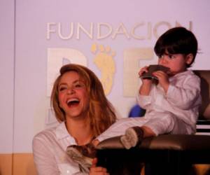 La voz de Milan es parte del nuevo álbum de Shakira!