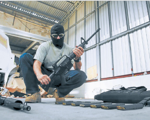 Honduras: Armas y municiones incauta Policía