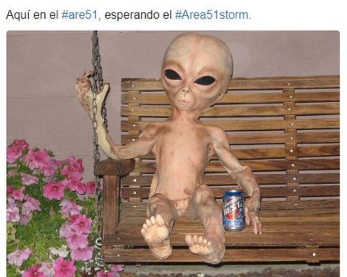 Los memes que dejó el asalto al Área 51 en busca de Aliens