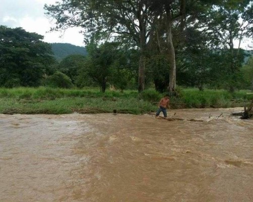 Danlí reporta primera víctima mortal por lluvias