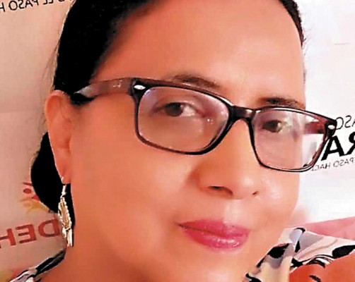 Periodista y defensora de DD HH recibe este lunes premio internacional