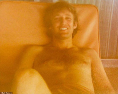 Revelan las fotos más íntimas de Donald Trump