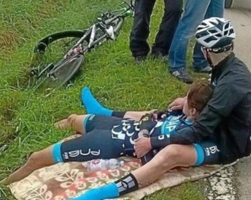 Cazador le dispara a ciclista al confundirla con una liebre