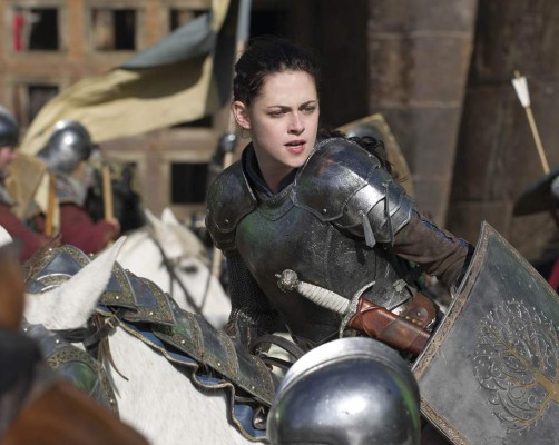Kristen fuera de BlancaNieves