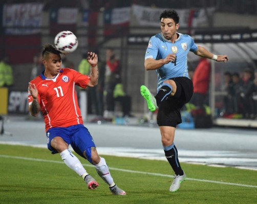 Chile vence a Uruguay y avanza a semifinales de Copa América