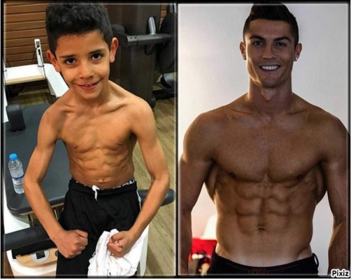 Cristiano Ronaldo Jr. emociona al delantero de la Juventus tras ganar su primer trofeo&nbsp;&nbsp;