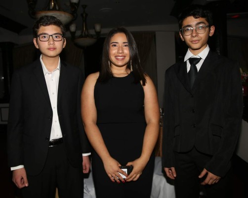 Meilin Merlo festeja sus quince