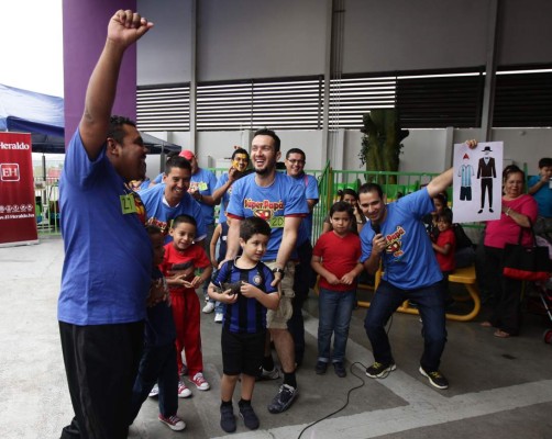 Hoy es el gran día del súper papá 2017 de EL HERALDO