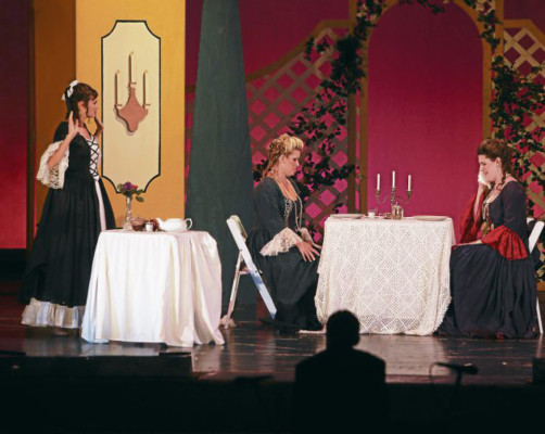 La fidelidad es puesta a prueba en la ópera Cosi Fan Tutte